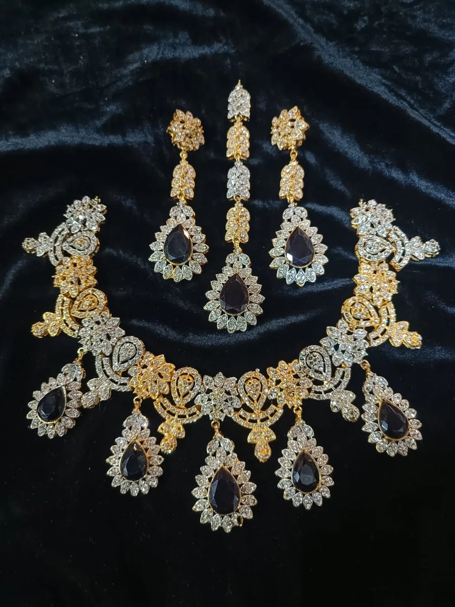 Salma Kiran bridal jewellery